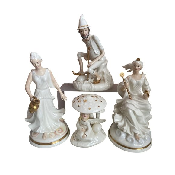 Royal Doulton Other - 1980s Royal Doulton Enchantment Collection Figurines Set of 4 – No Box